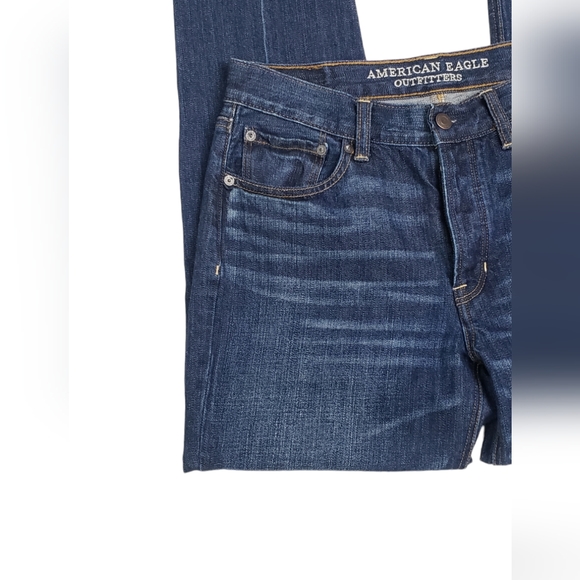COPY - NWOT American Eagle Vintage Hi-Rise Button Fly Jeans - Picture 10 of 11